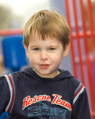 Patrick's brother, Andrew