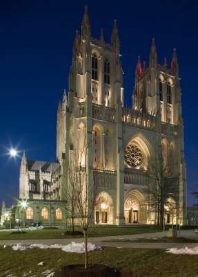 National Cathedral at Night