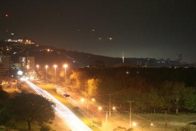 Vistas de Porto Alegre - dos quartos dos hotis e da cobrtura do Intercity Premium