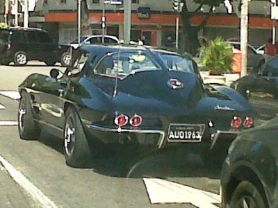 Corvette na Tijuca