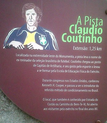 Pista Claudio Coutinho