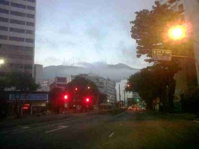 Amanhecer na Tijuca