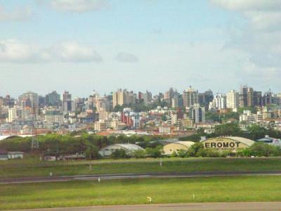 Viso Geral de Porto Alegre