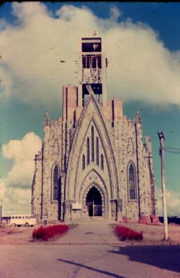 Catedral de Canela em construo