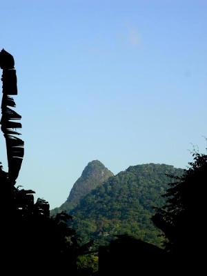 As montanhas da Tijuca