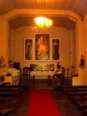  O Interior da Capela Mayrink