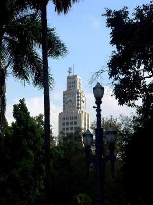 O relgio da Central do Brasil