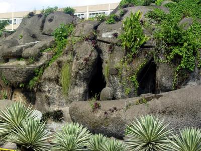 A Caverna do Campo de SantAnna