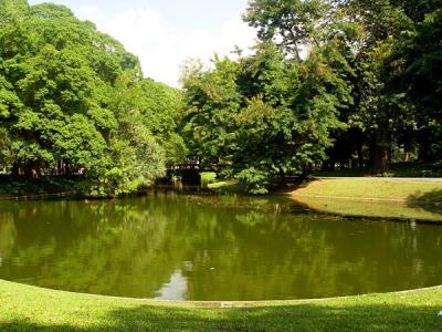 Campo de SantAnna - vista parcial com lago