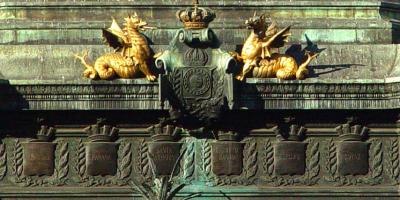 Detalhe da Esttua