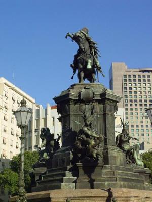 A Esttua equestre de Dom Pedro I