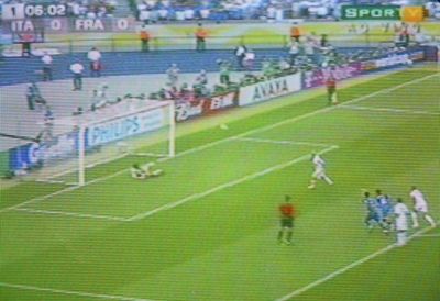 Italia 0 x 1 Francia