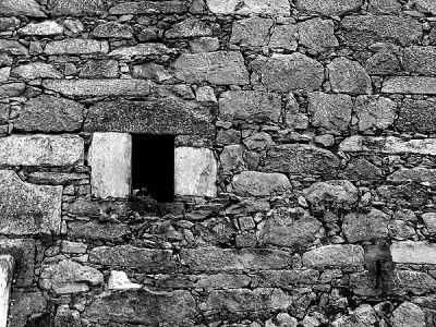 Convento de Santo Antnio - detalhe da janelinha