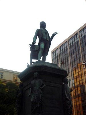 Estatua de Jos Bonifcio - o patriarca da Independncia