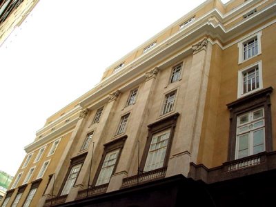 Fachada lateral