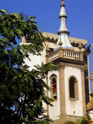 Torre vista da Av. Presidente Antnio Carlos