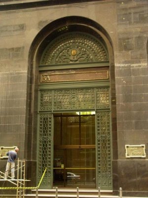 Entrada lateral