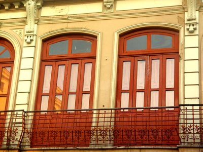 Janelas da Fachada Superior