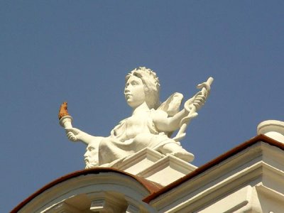Detalhe da Edificao Militar - 02