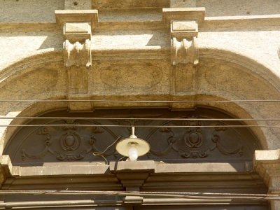 Detalhe da edificao Militar - 03