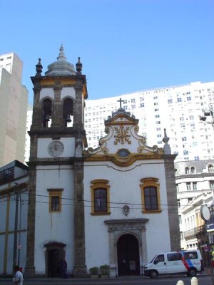 A Igreja de Santa Rita
