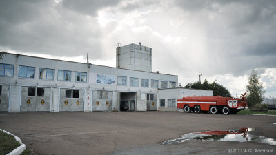 Agidel Fire Station - ul. Transportnikov 10