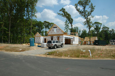 From across the street