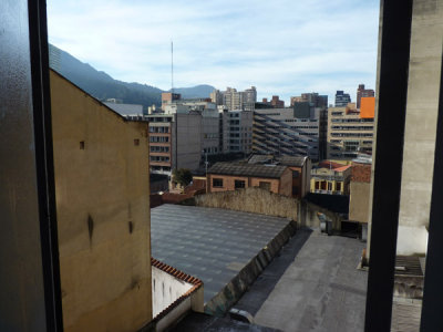 View from Hotel in Bogota