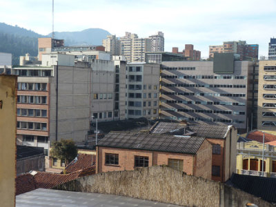 View from Hotel in Bogota 2