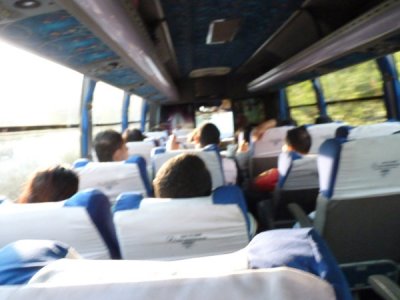 Bus to San Vicente