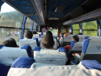 Bus to San Vicente 2