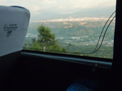 Bus to San Vicente 8 - City of Bucaramanga