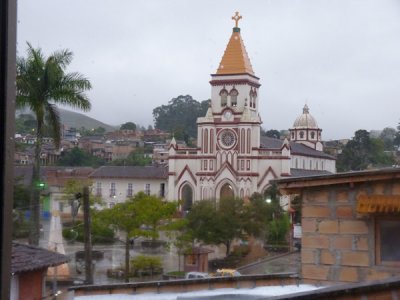View from Hotel Cacique, Urrao