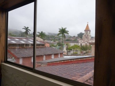 View from Hotel Cacique, Urrao