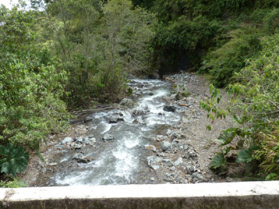 Road from Urrao to El Carmen del Atrato