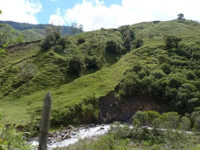 Road from Urrao to El Carmen del Atrato