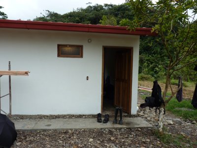 Accomodation area at Las Tangaras