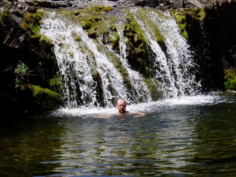 Upper pool