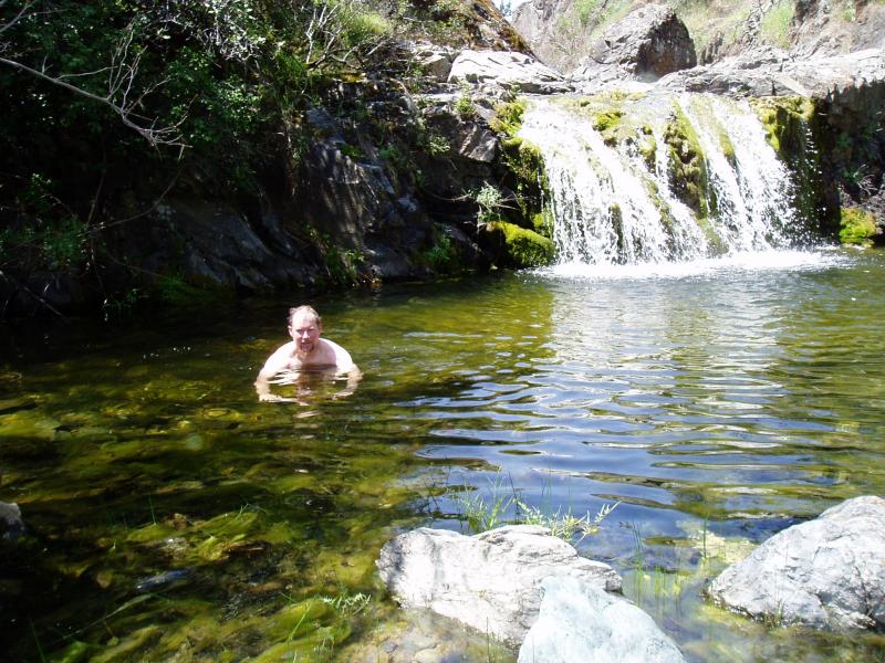 Upper pool