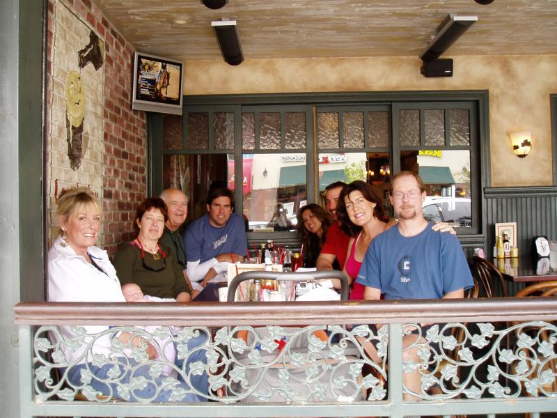 Seal Beach lunch