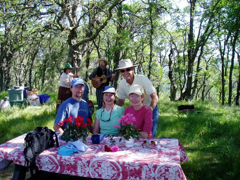 Mothers Day 2006: Henry Coe Breakfast