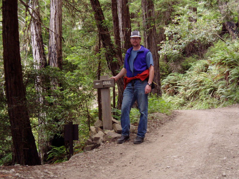 Start of trail