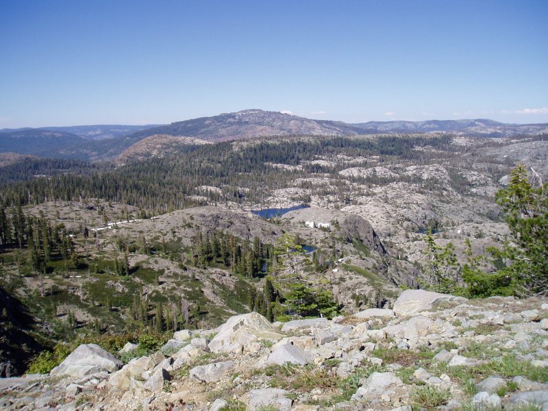 Views from Grouse Ridge