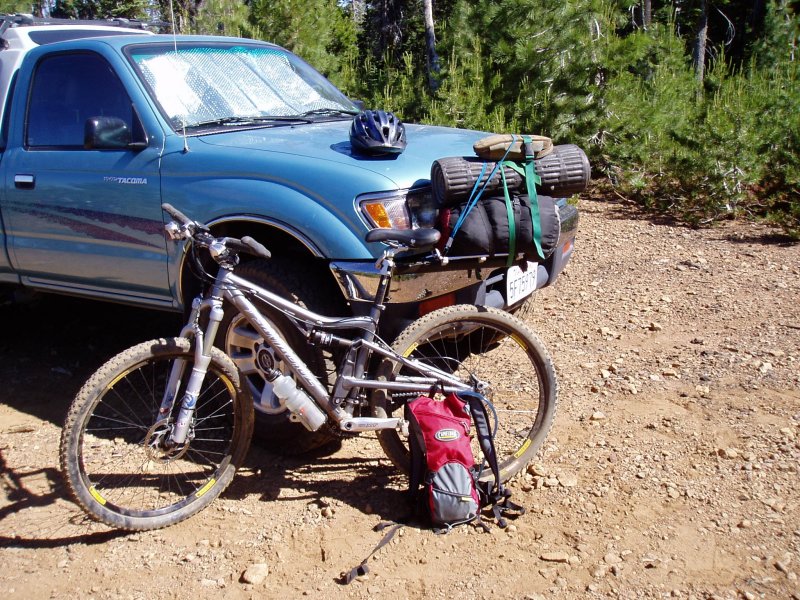 Day #2: Backcountry overnight gear