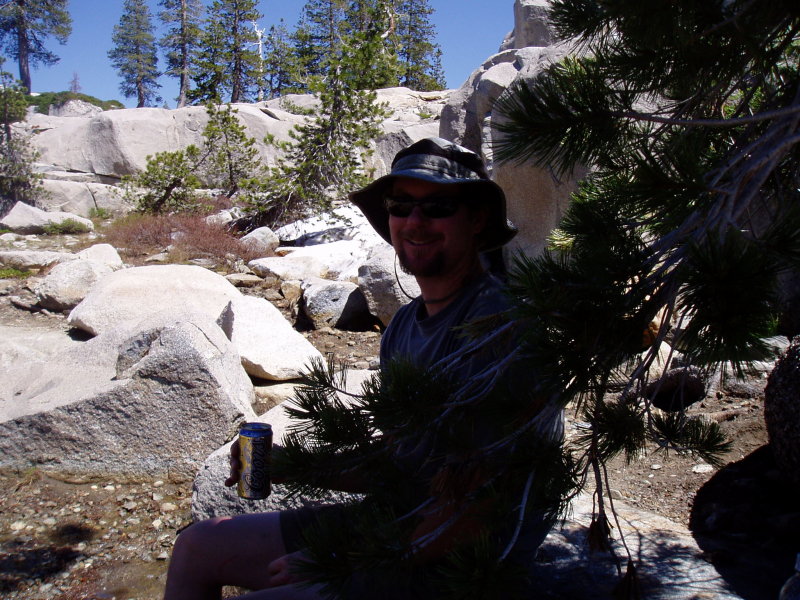 Scott - Day #2 camp @ Long Lake