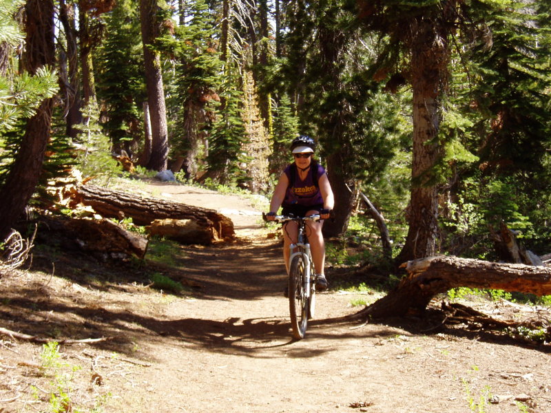 Day #3 - ridin high Sierra to Milk Lake