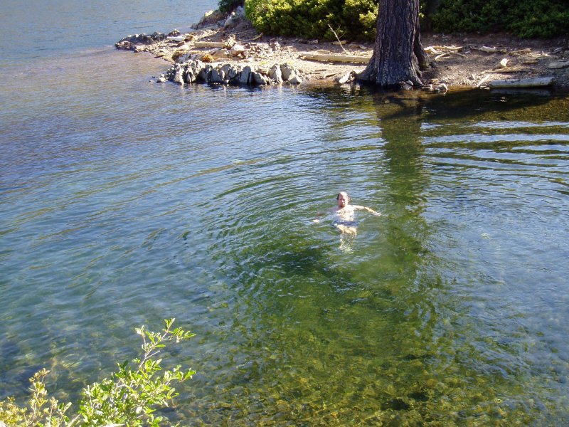 Day #3 - Afternoon @ Bowman Lake