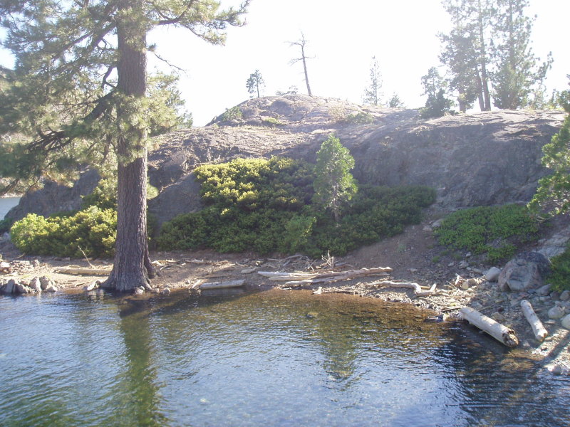 Our own private cove
