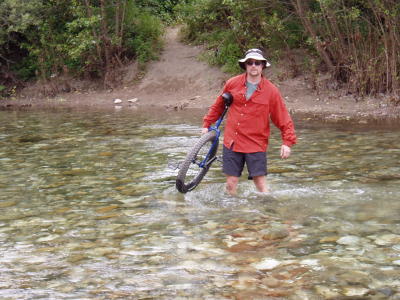 Big Sur river crossing