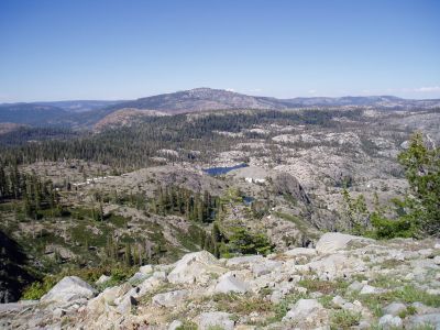 Views from Grouse' Ridge